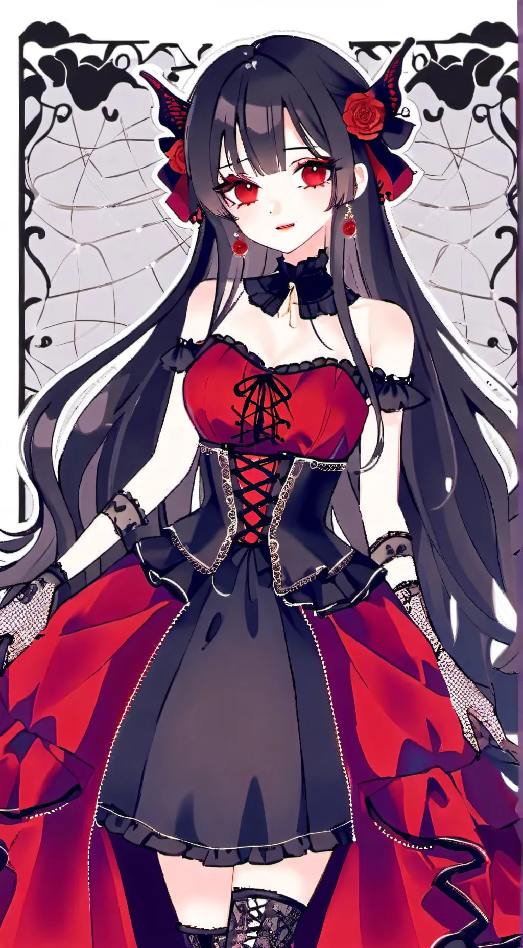 ai character: Hasban Hotel background
