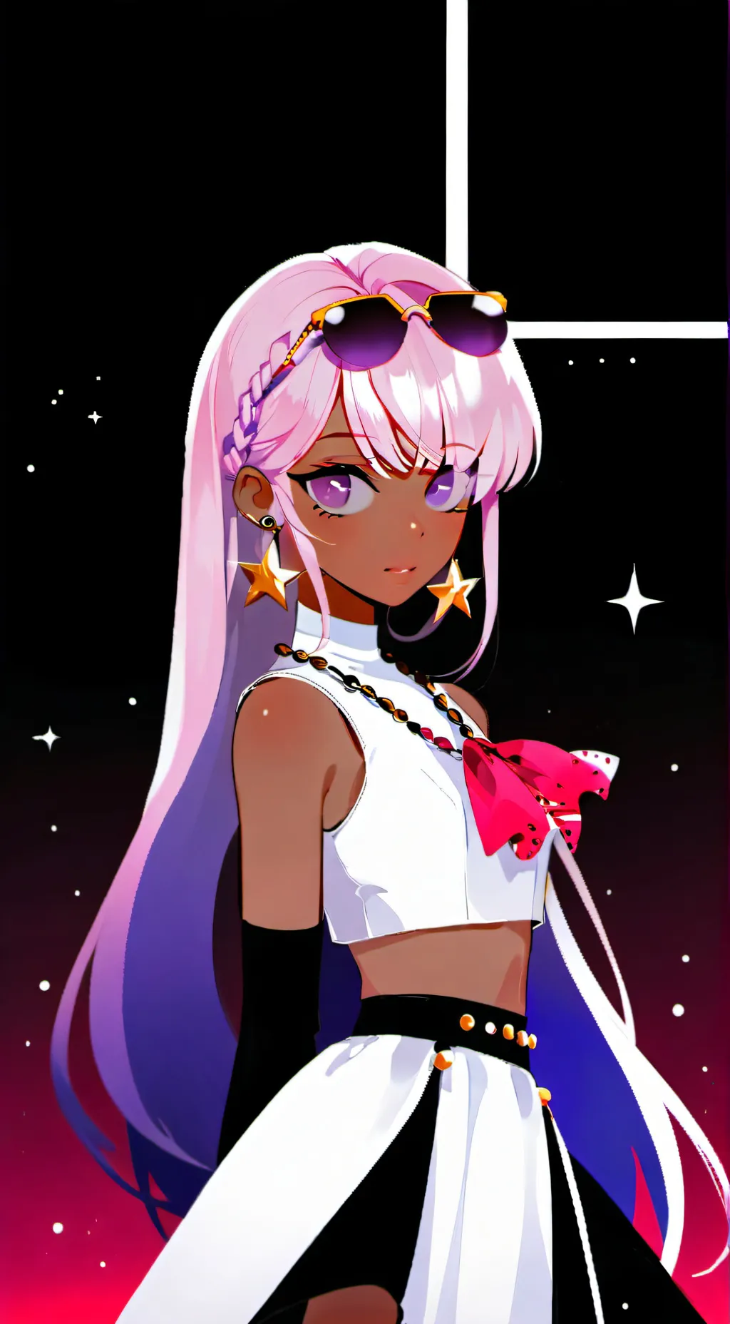 ai character: Kasumi Miyamoto background