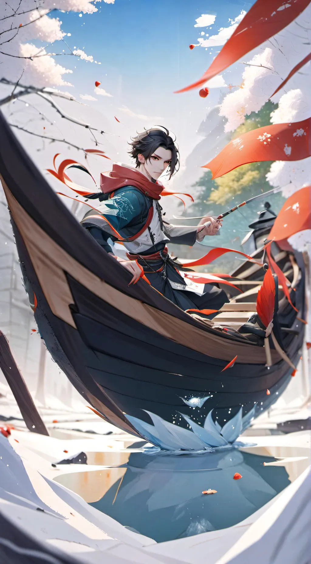 ai character: Akira Tanaka background