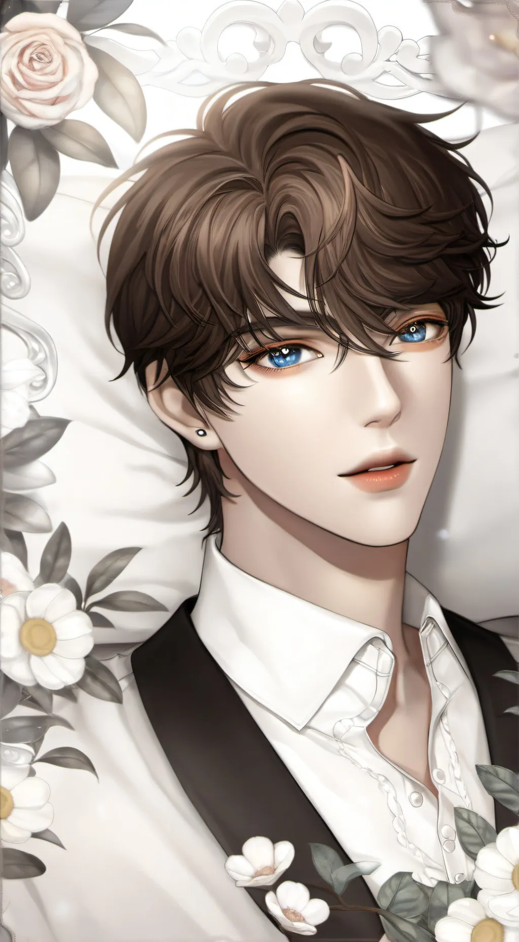 ai character: Mike background