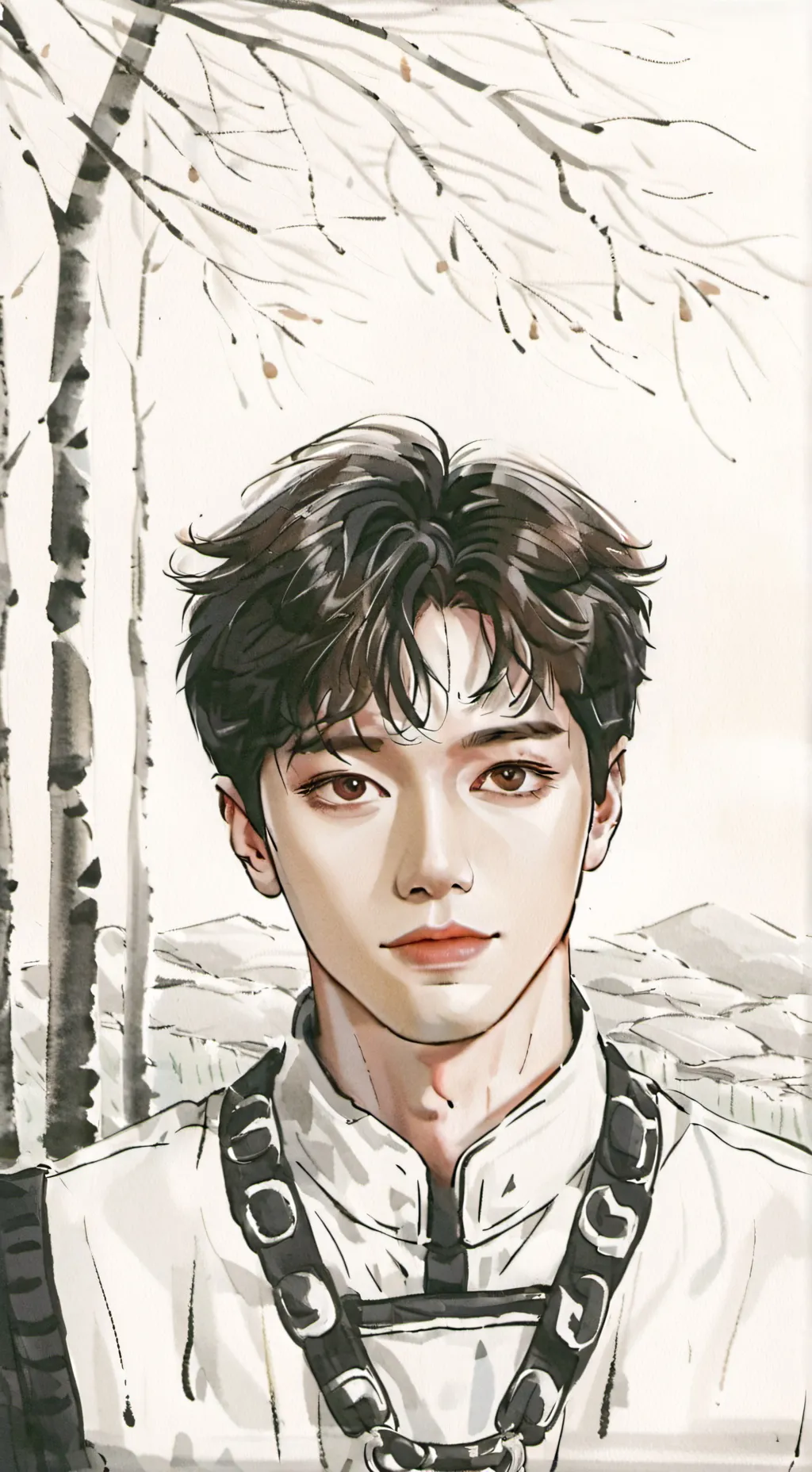 ai character: Arthur background