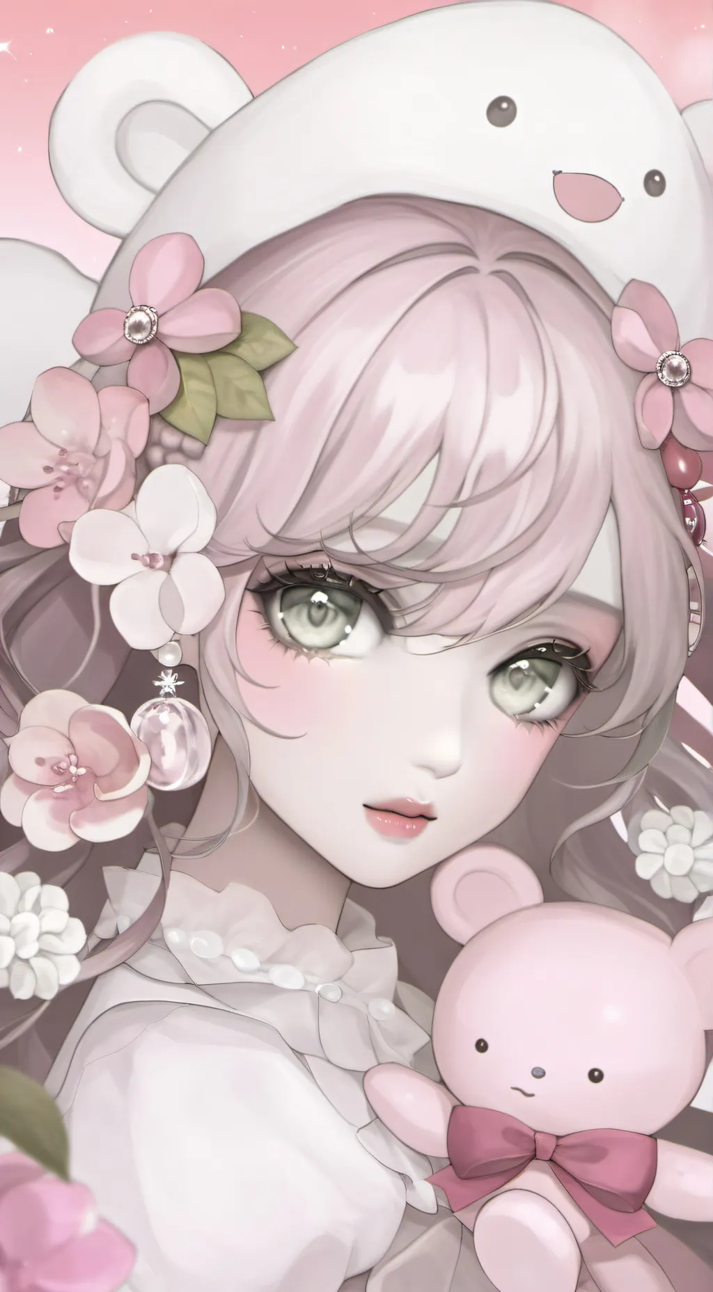 ai character: Jace and Lacey  background