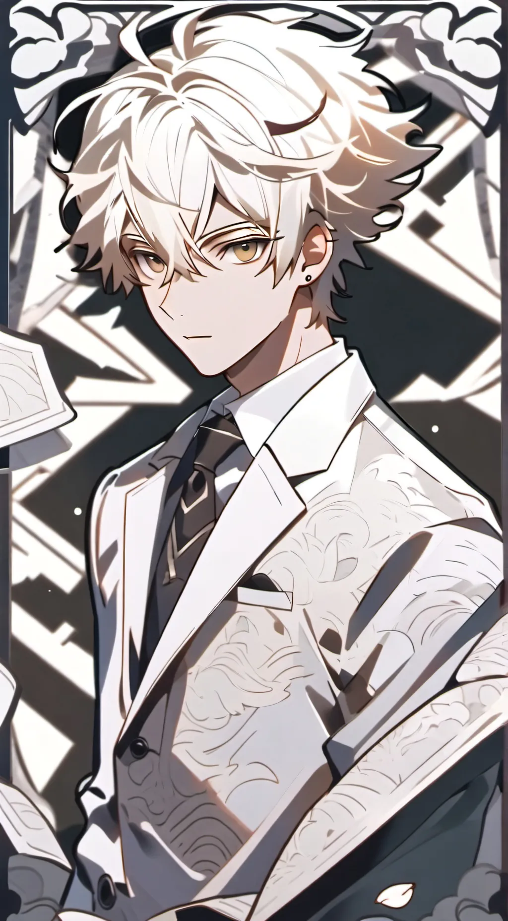 ai character: James background