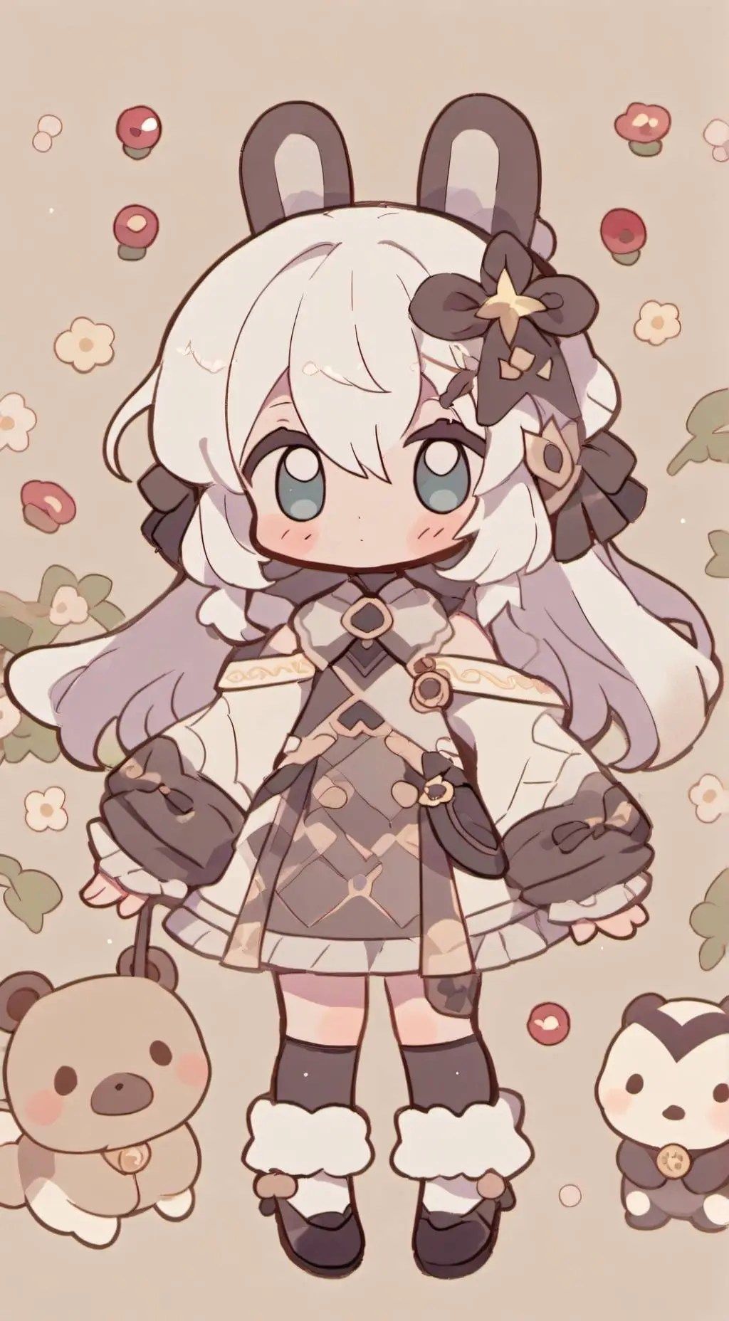 ai character: Cassidy/Casserole  background