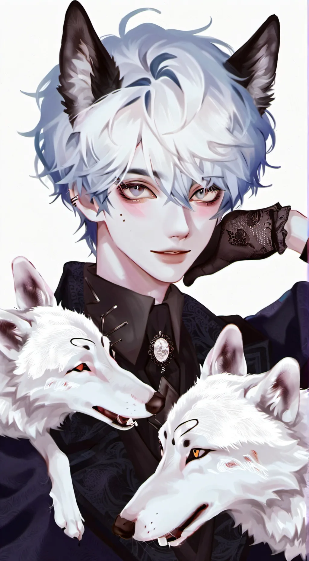 ai character: Hendrix background