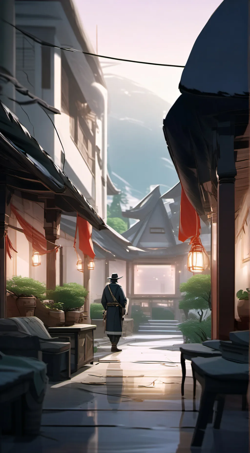 ai character: daniel background