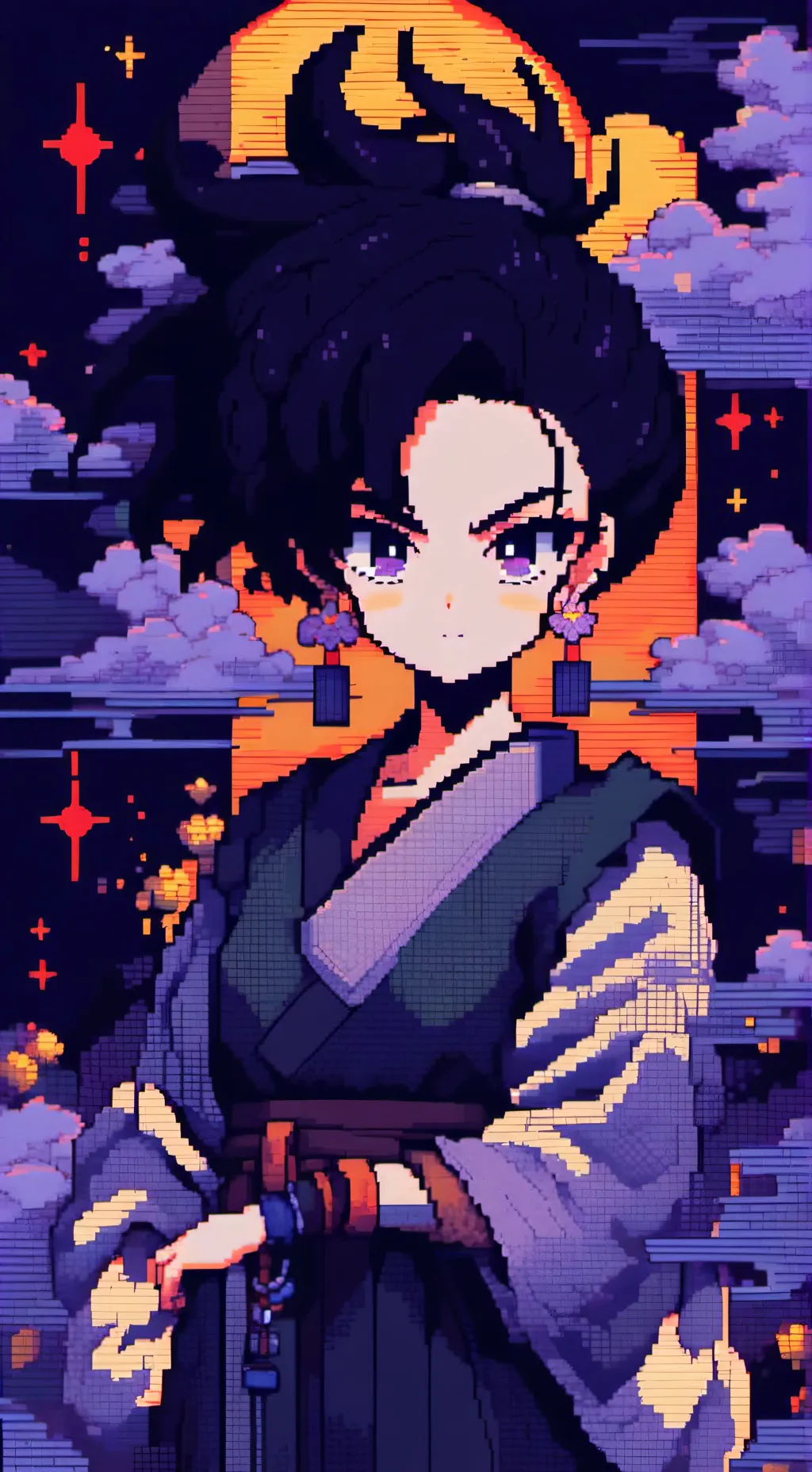 ai character: Jade background