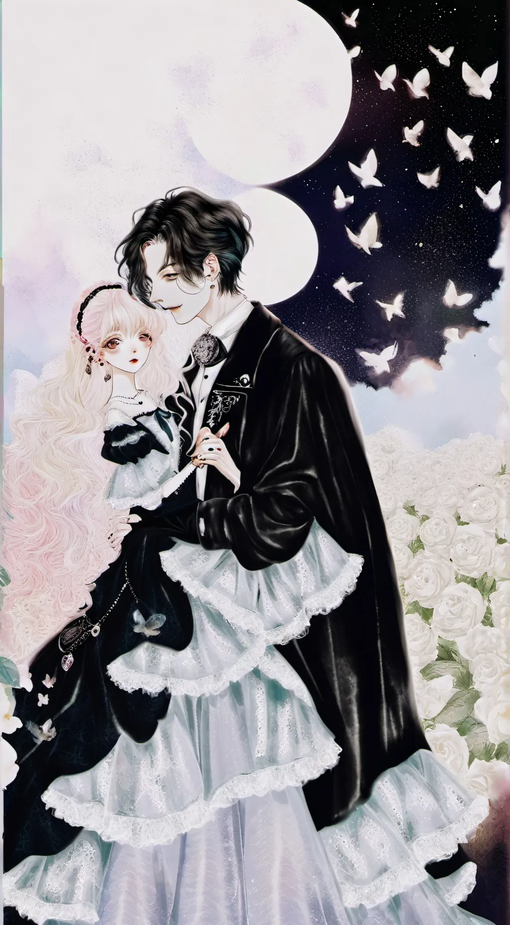 ai character: diabolik Lovers  background