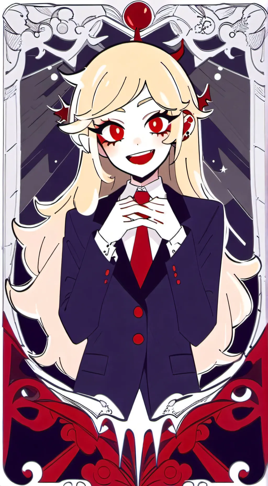 ai character: Charlie background
