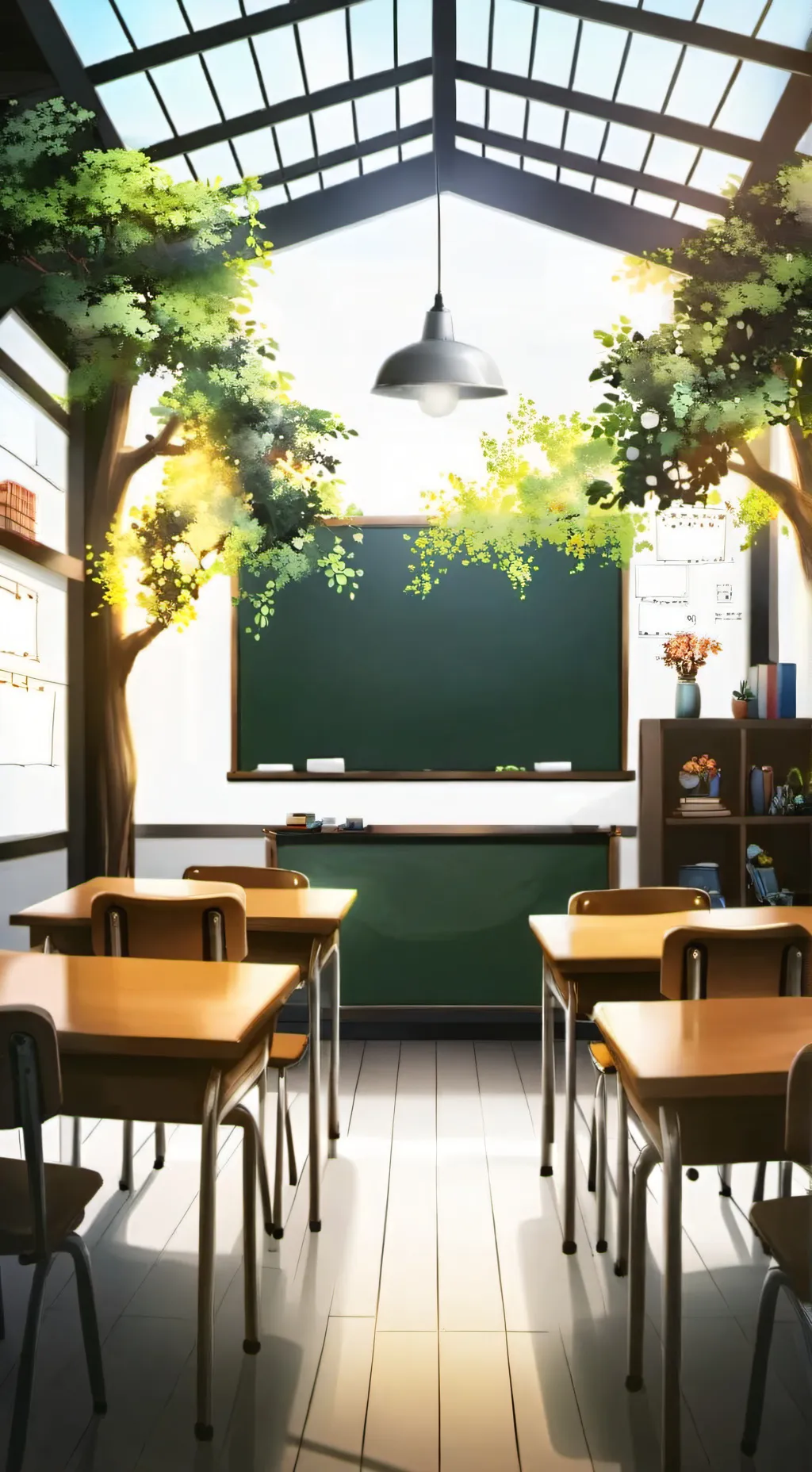 ai character: Mha Class-1A Ua background