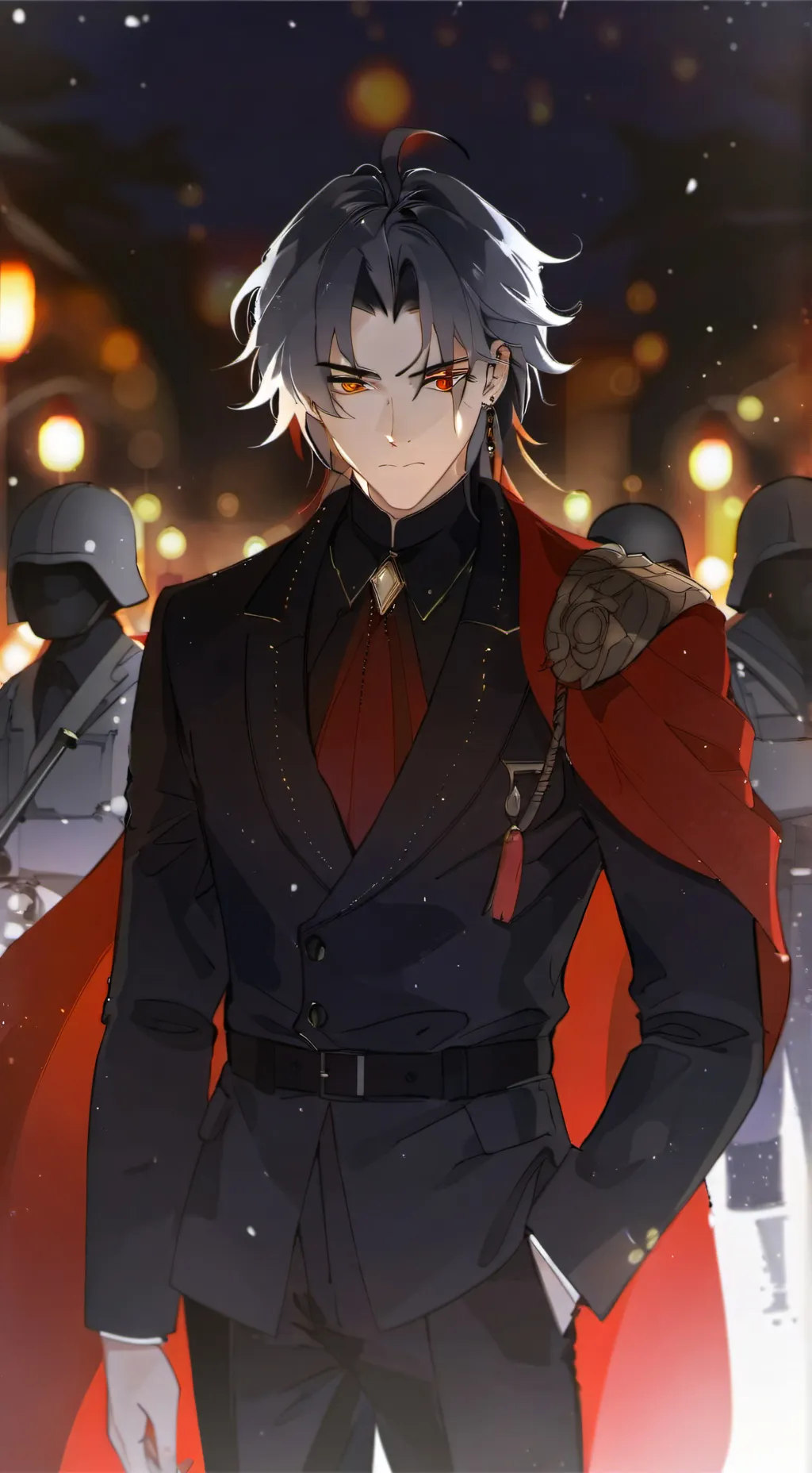 ai character: Cale DeLacey  background