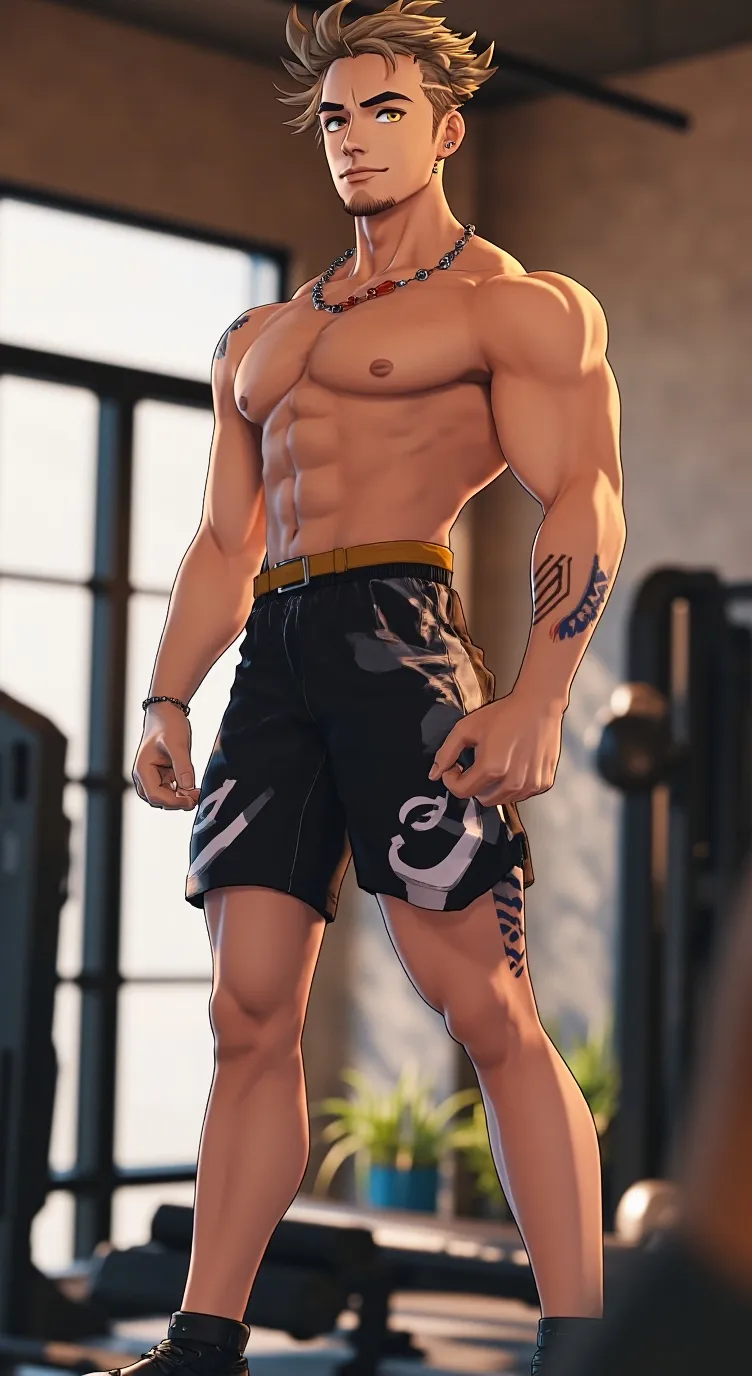 ai character: Raphaël background