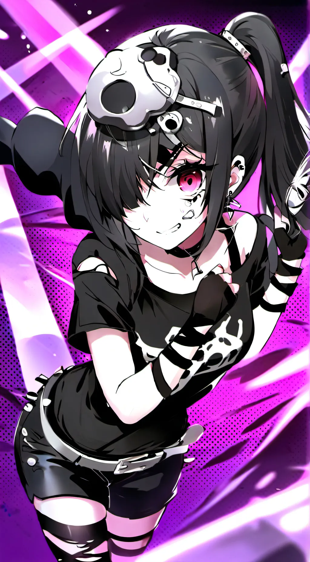ai character: Lyla background