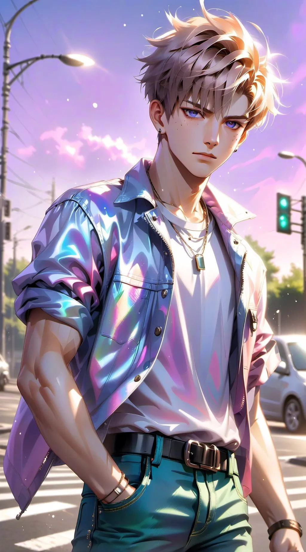 ai character: Ryan background