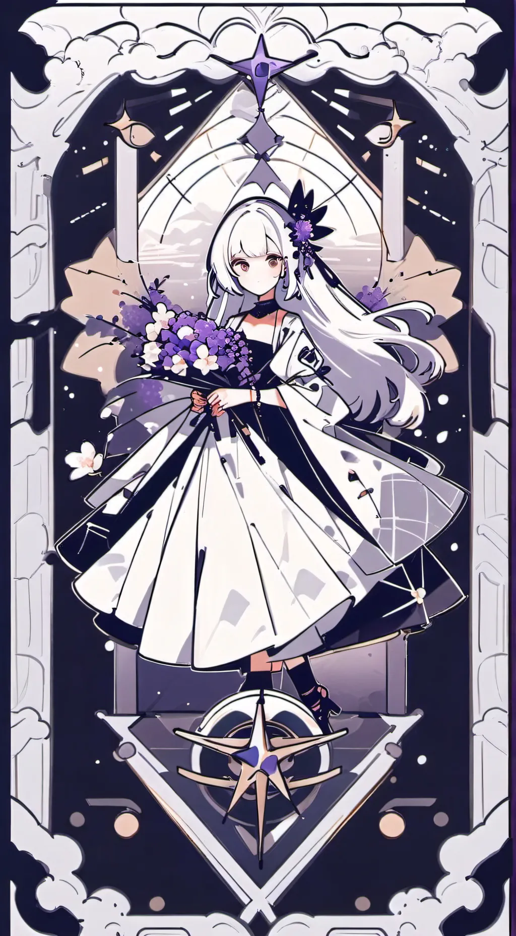 ai character: Adriana background
