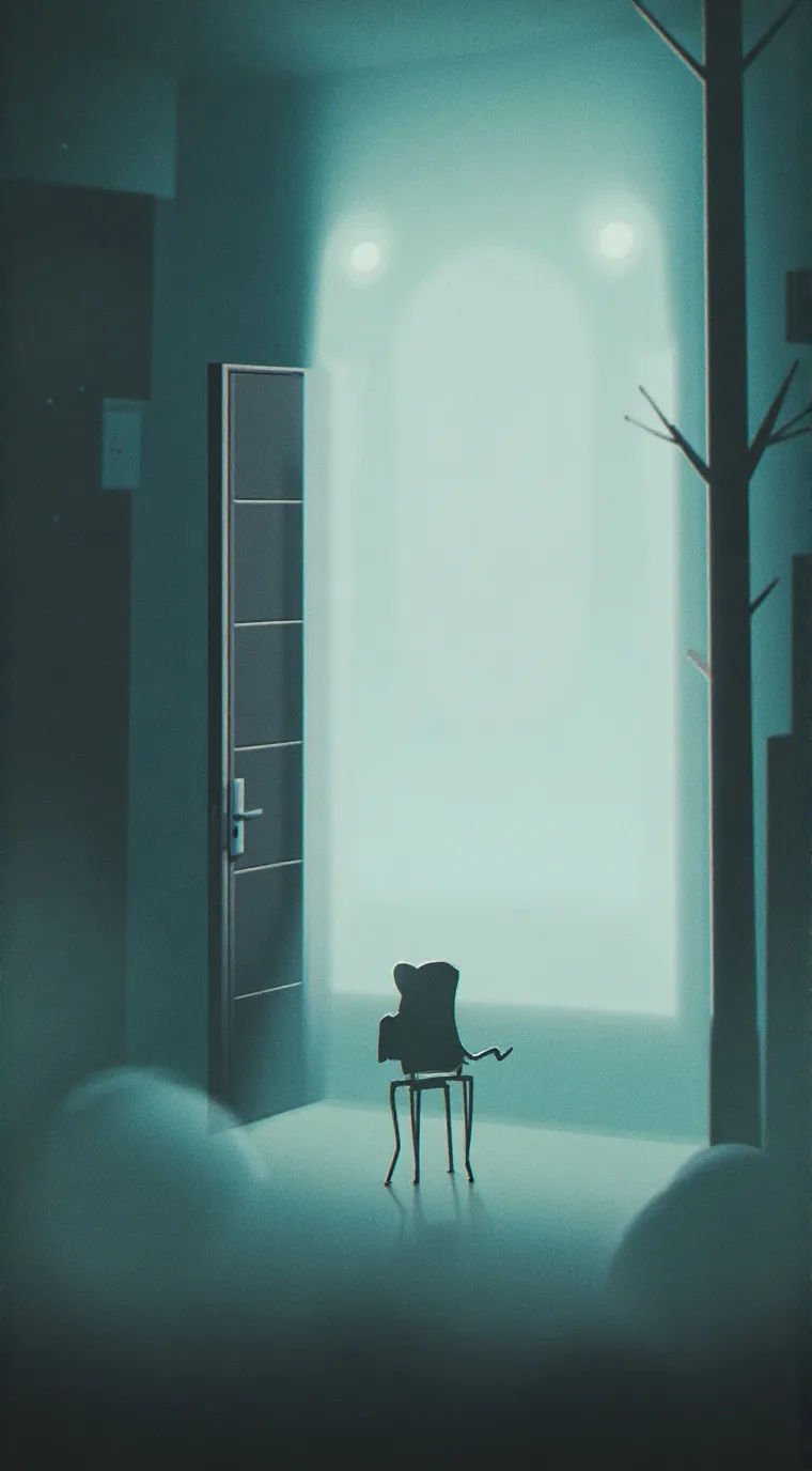 ai character: test background