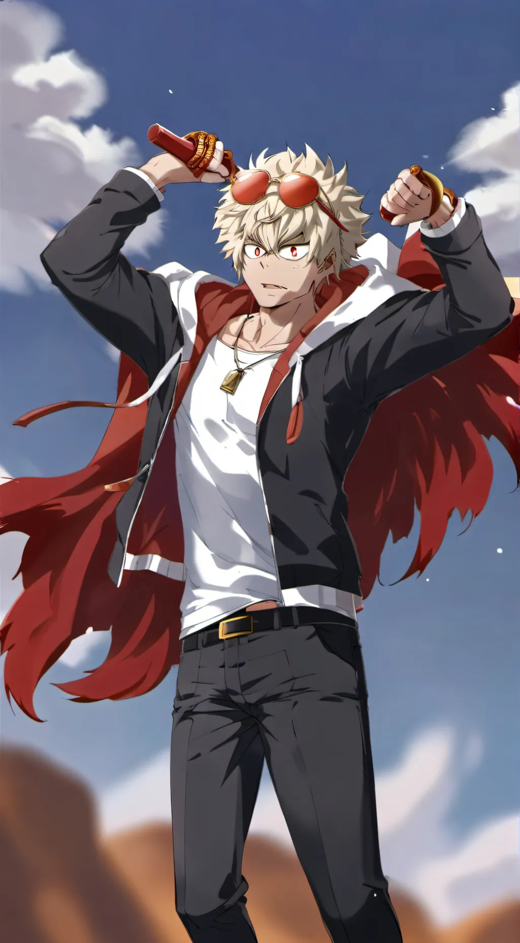 ai character: mha piscine 🚹🚺 background