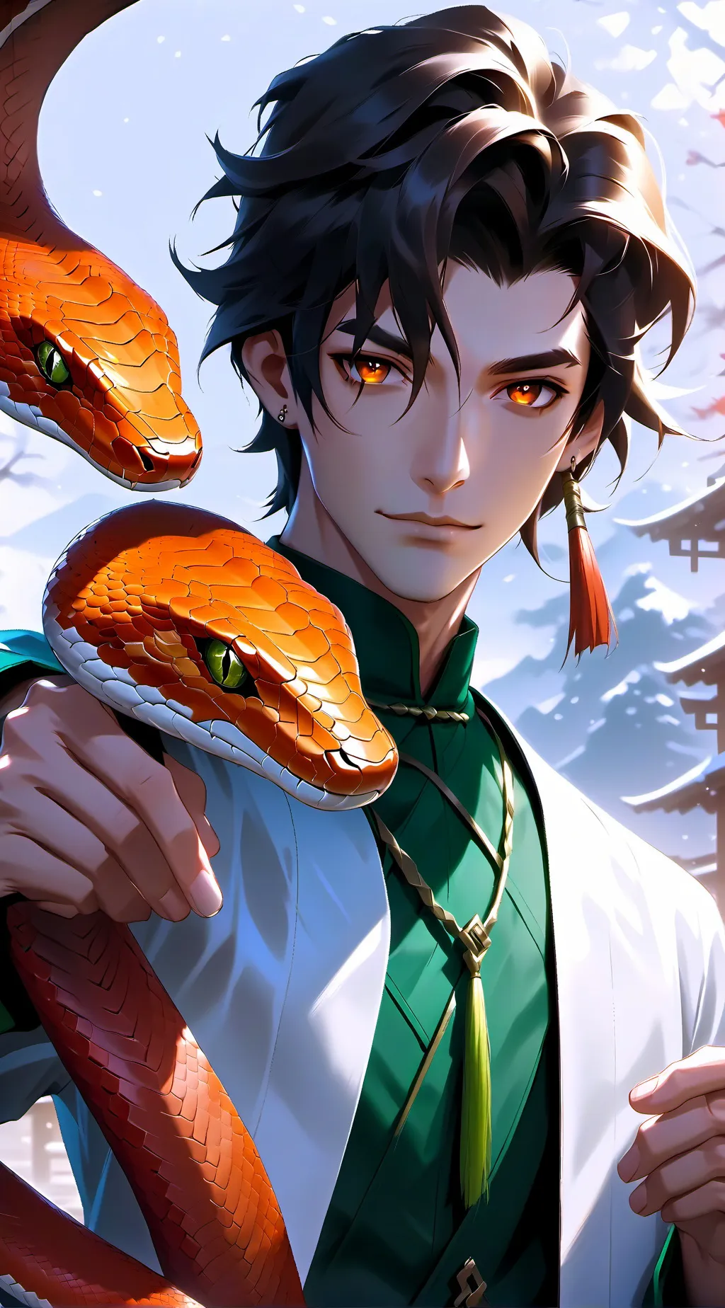ai character: Ester background