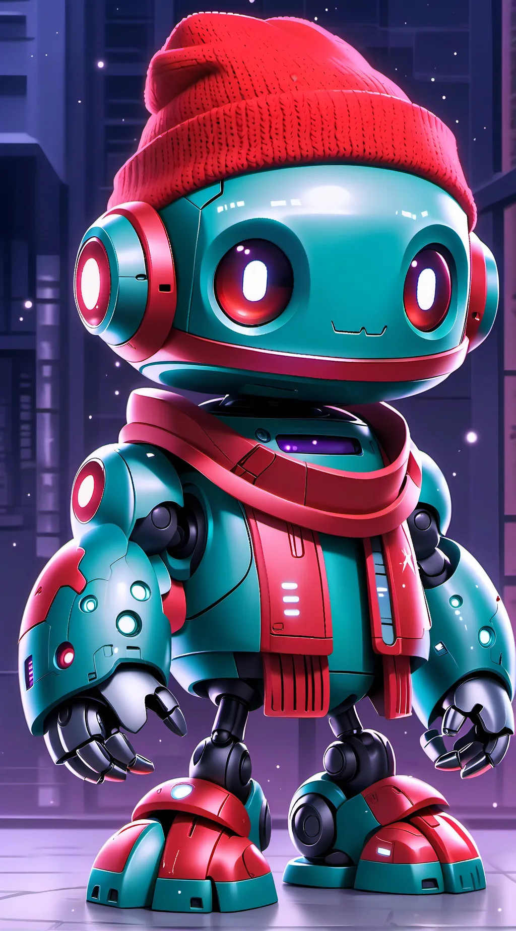 ai character: Cozo background