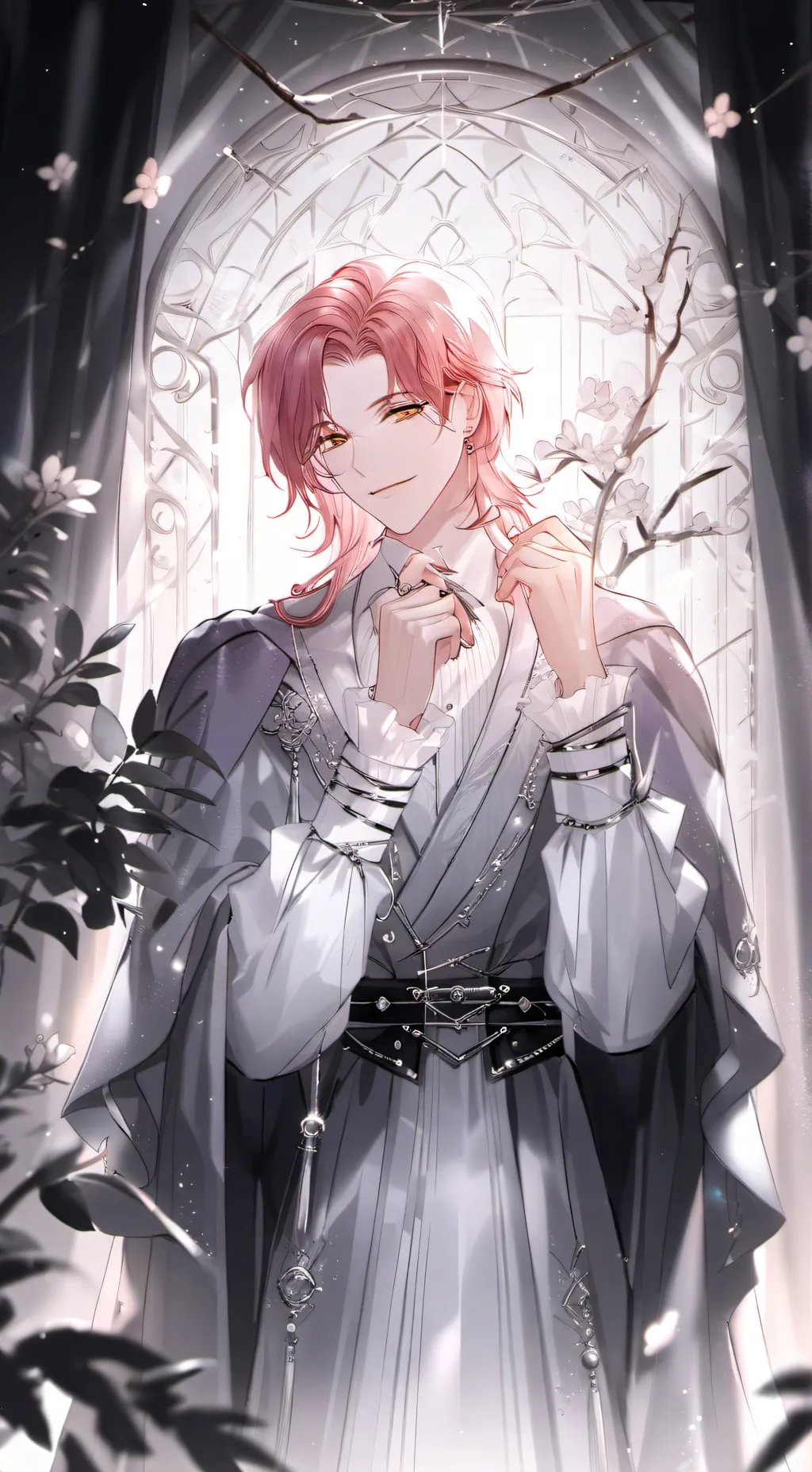 ai character: Jamie background