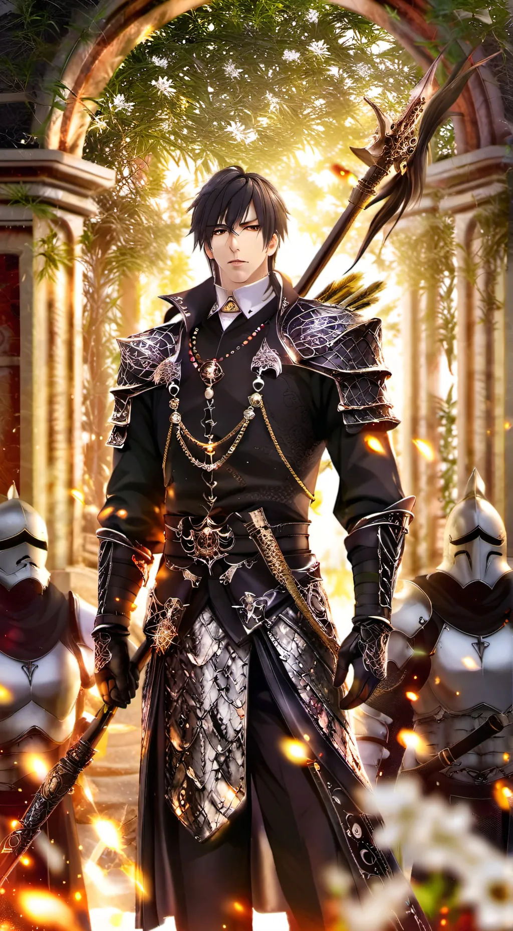 ai character: Ли Чан background