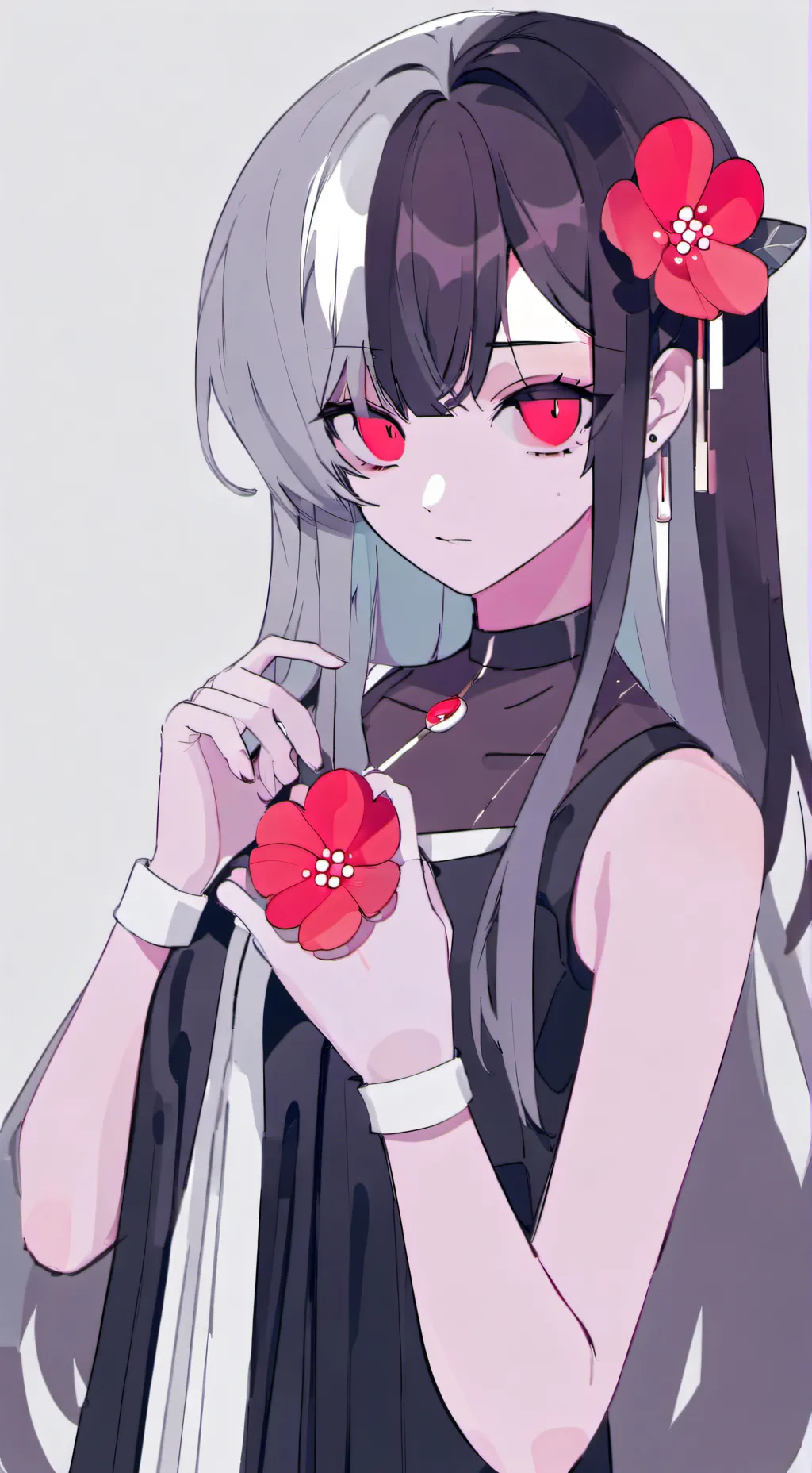 ai character: Alejandra  background