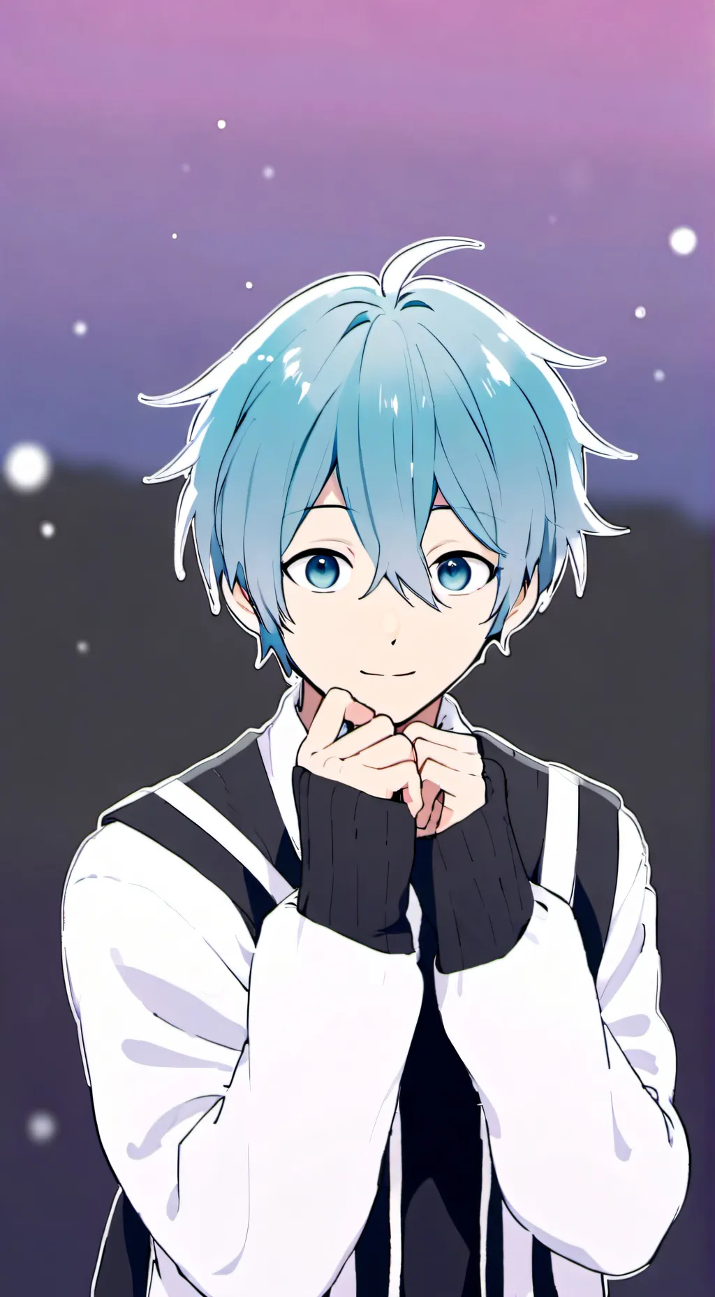 ai character: Hachirō background