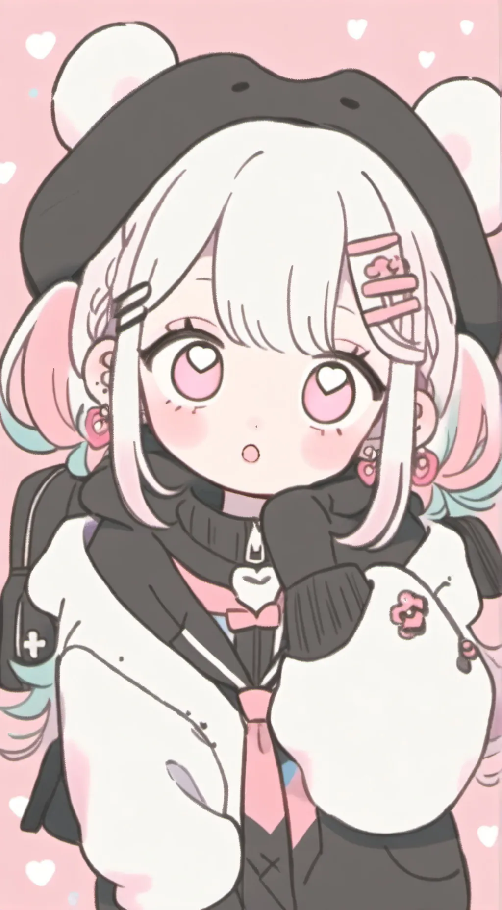 ai character: Jiro  background
