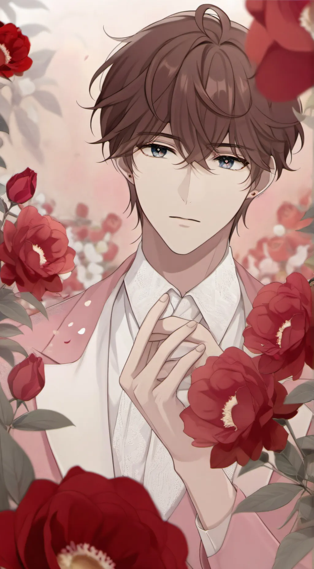ai character: Xander background