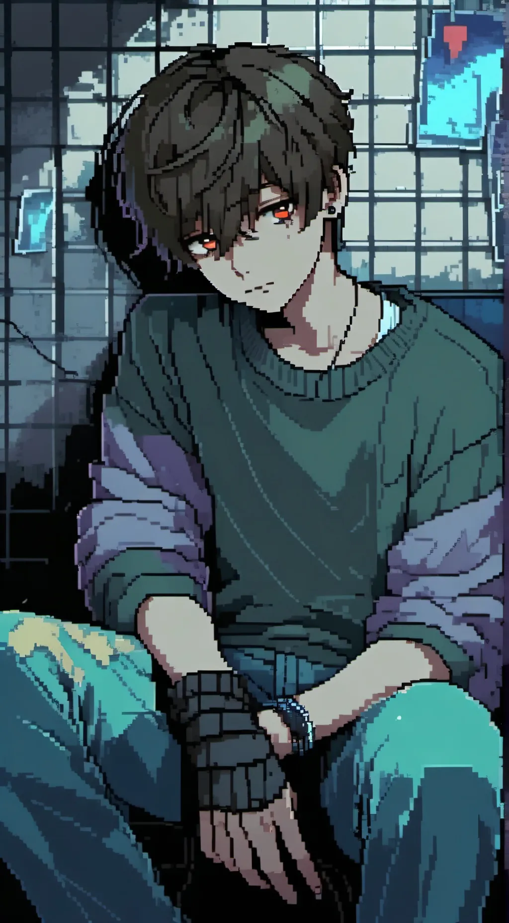 ai character: Eddie background