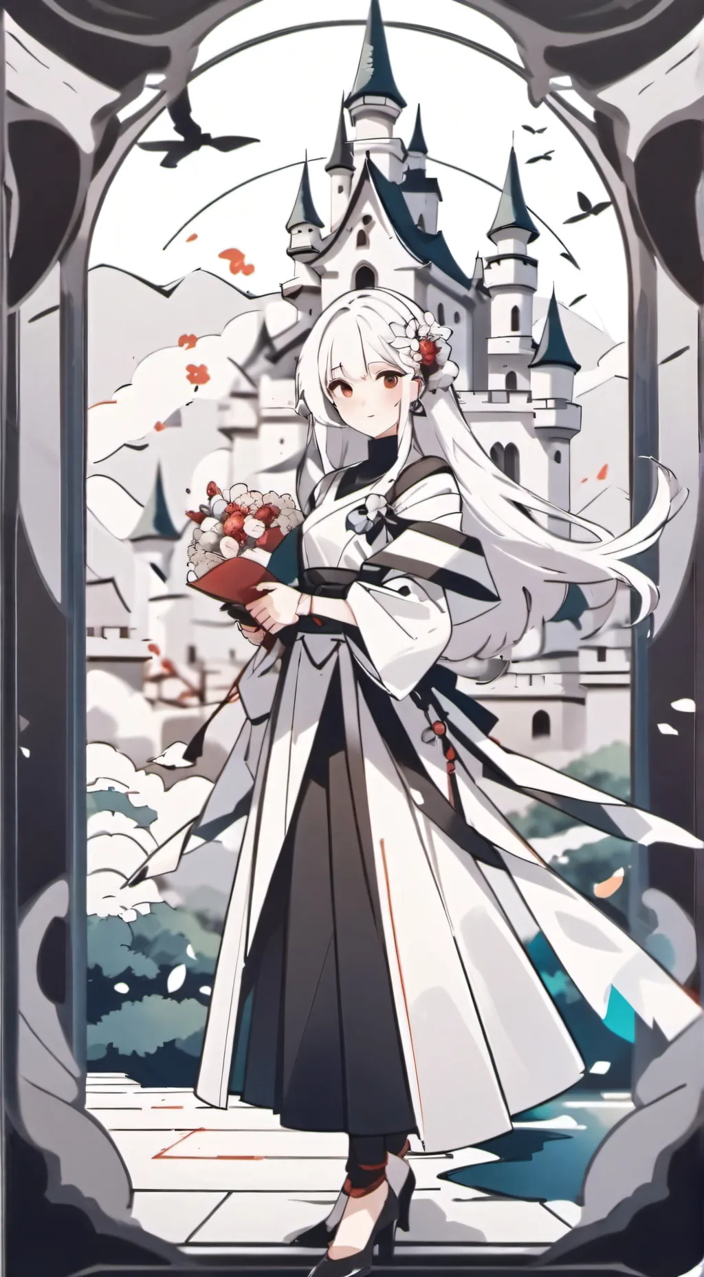 ai character: SPRUNKI? background