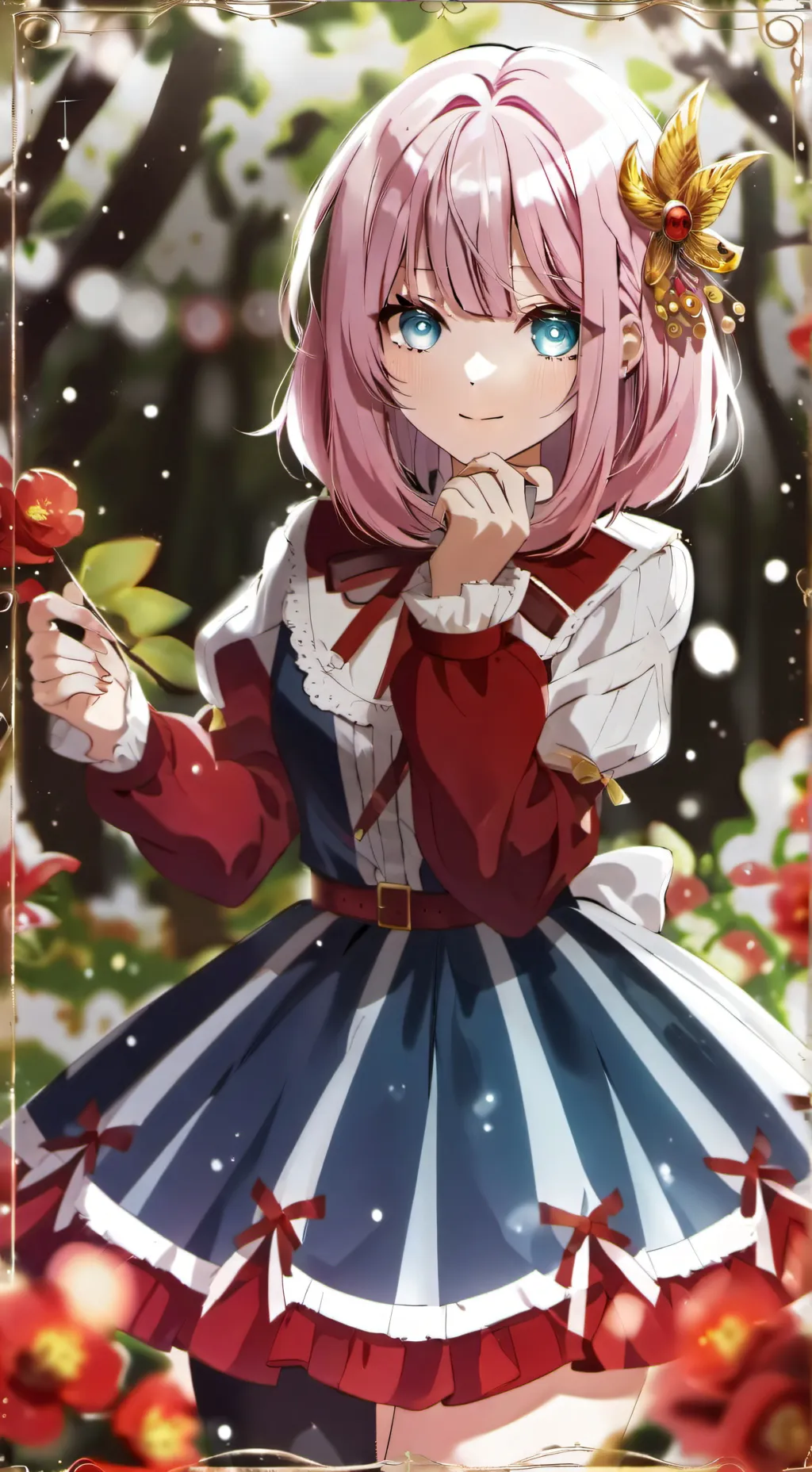 ai character: Emi background