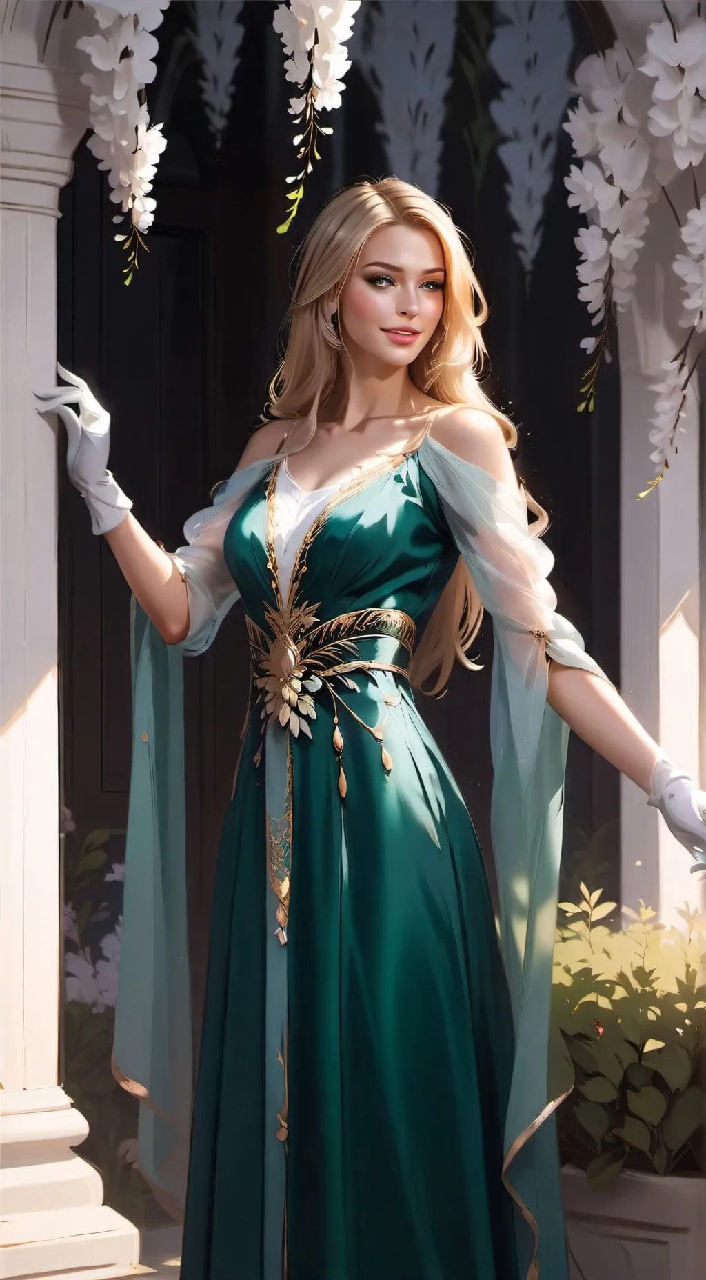 ai character: Elena background
