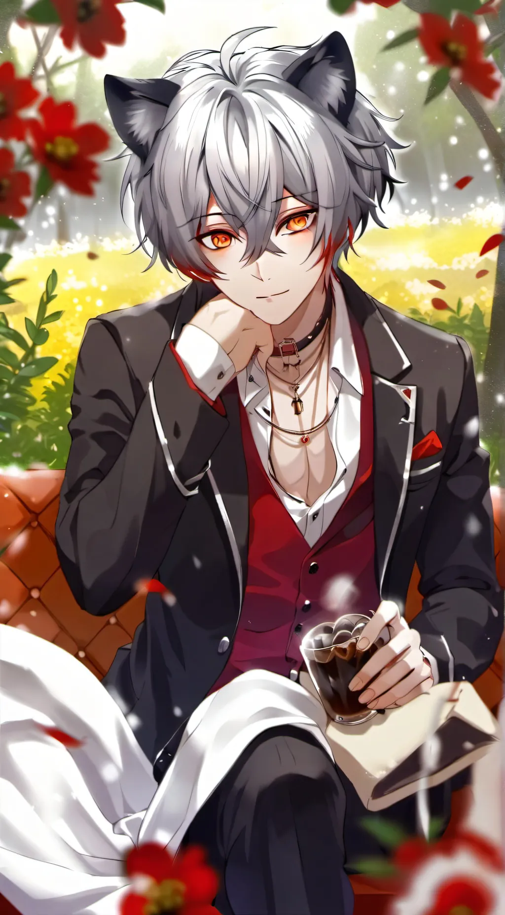 ai character: kio background