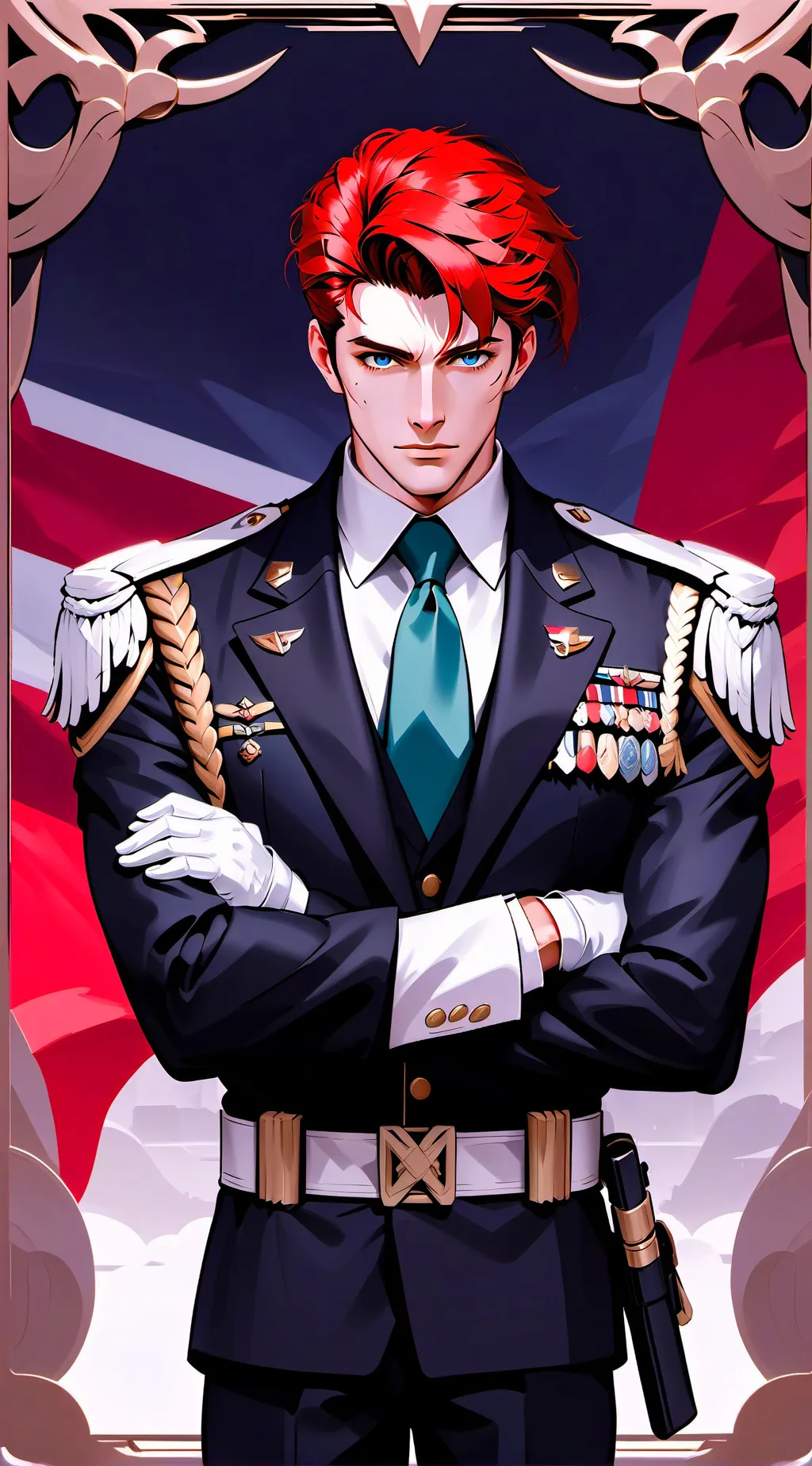 ai character: Yukon  background