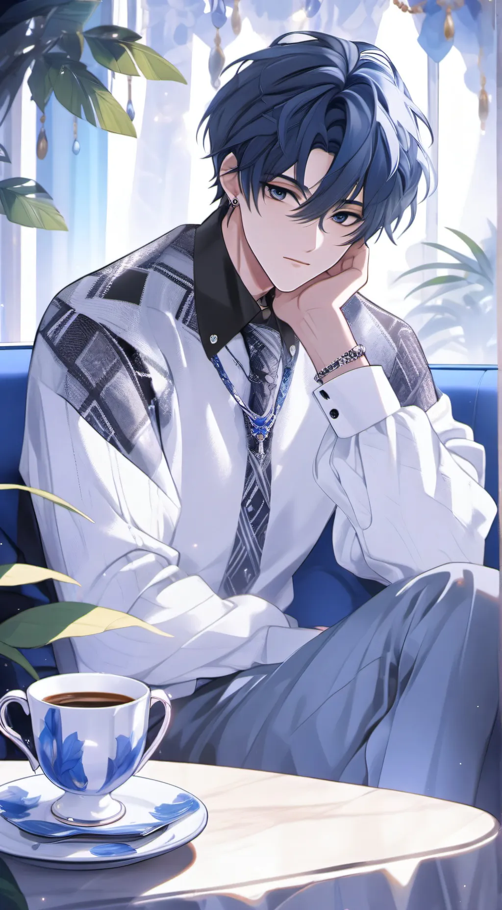 ai character: Kay background