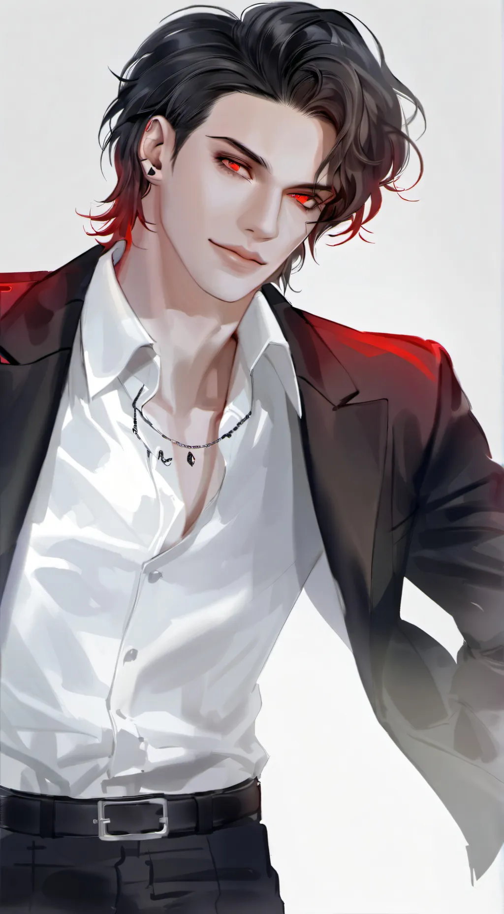 ai character: Dragos  background