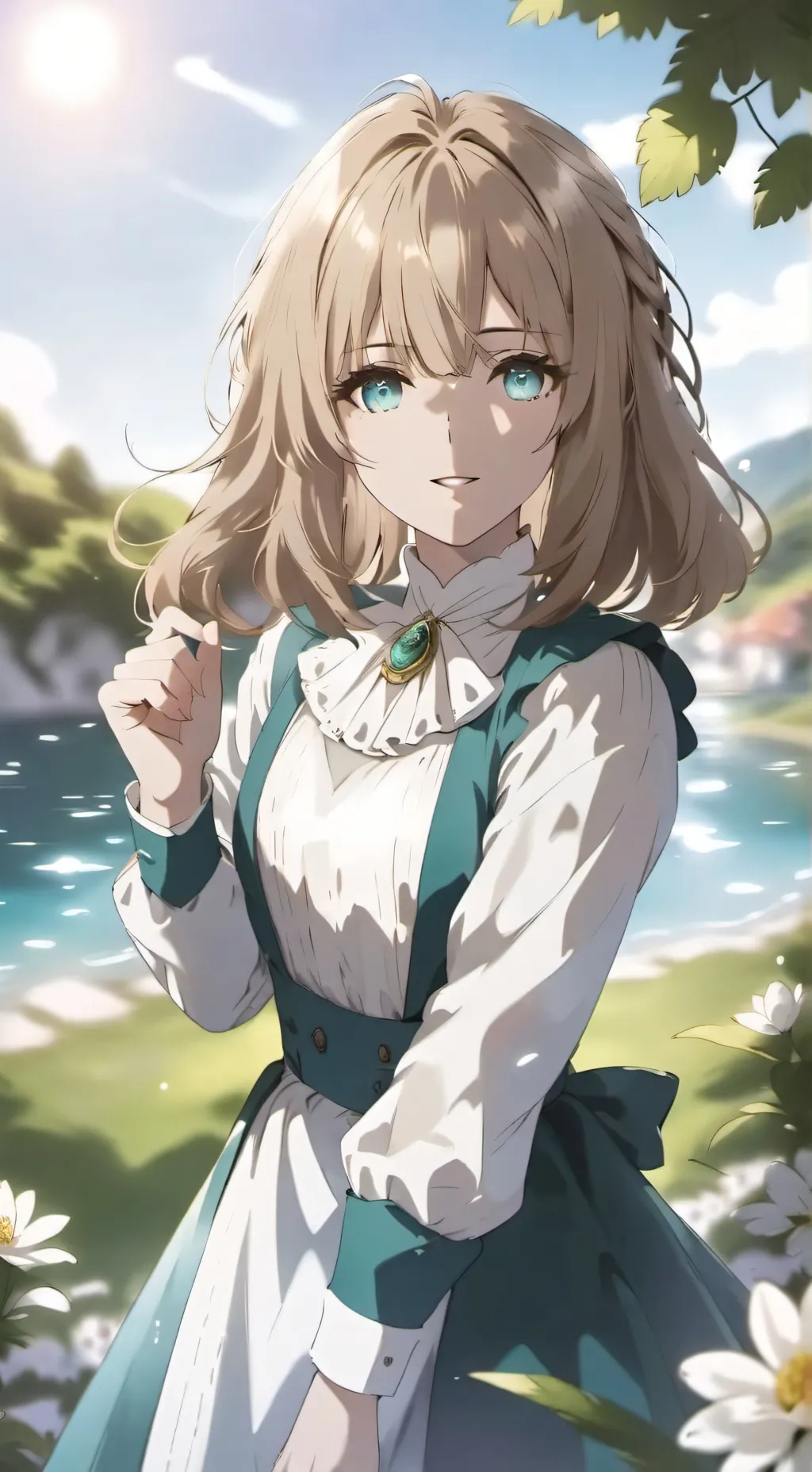 ai character: chca amenazante background