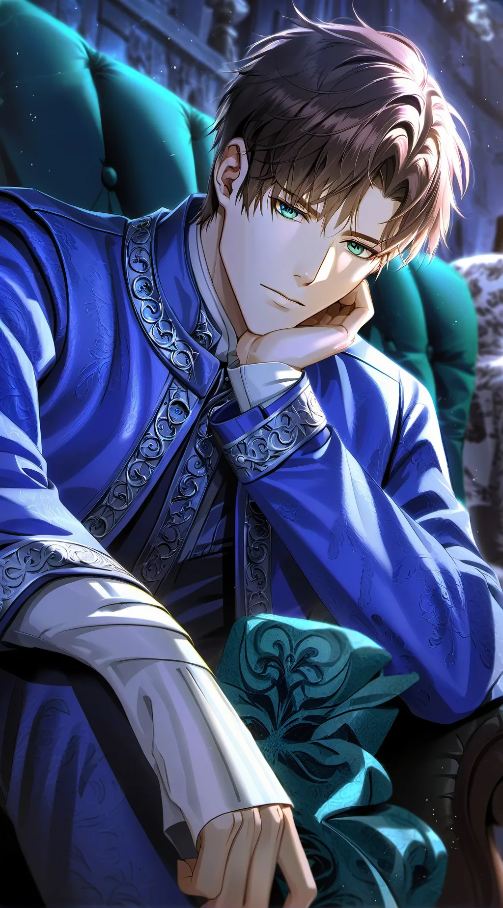 ai character: Talkative Lecturer background