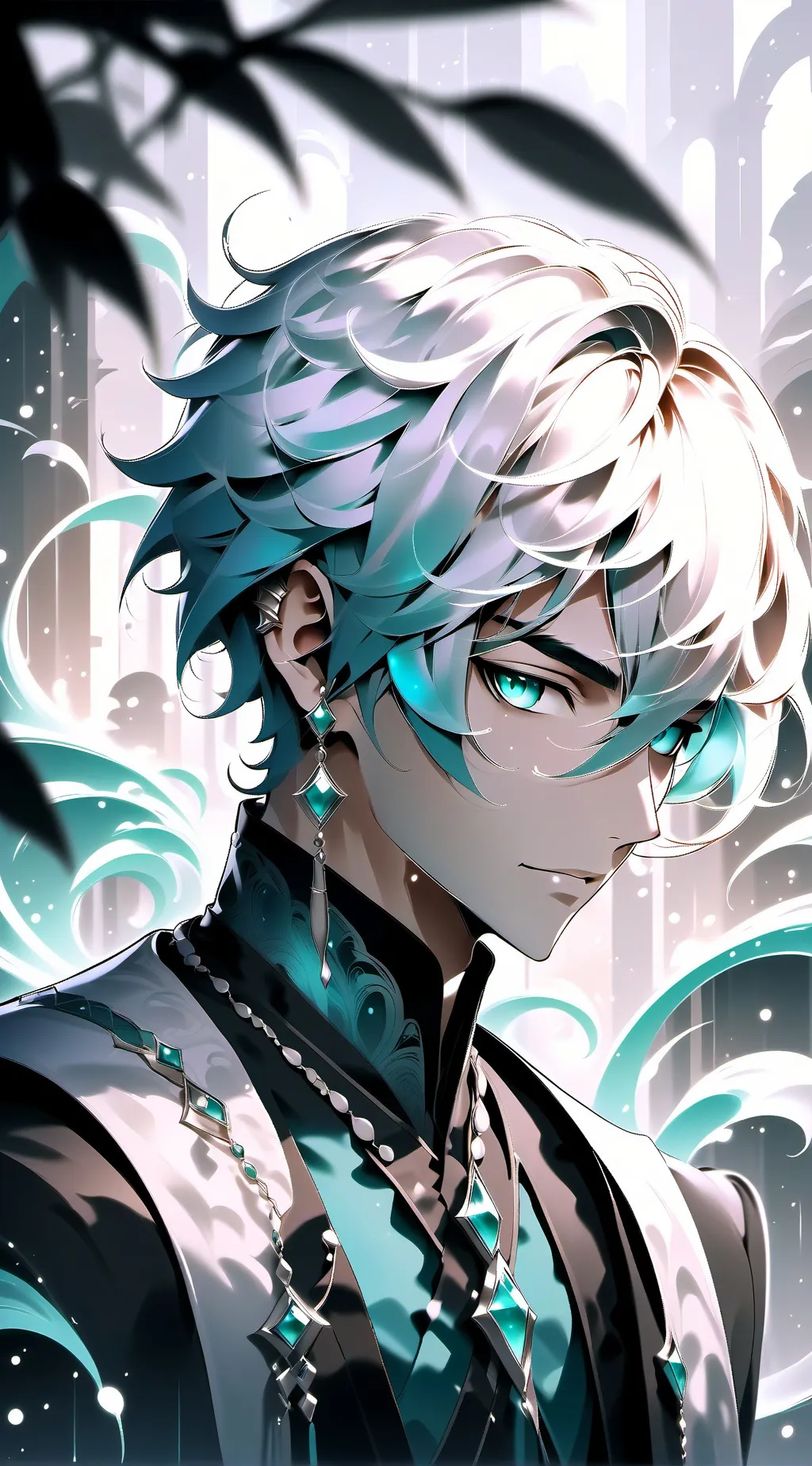 ai character: alejandro background