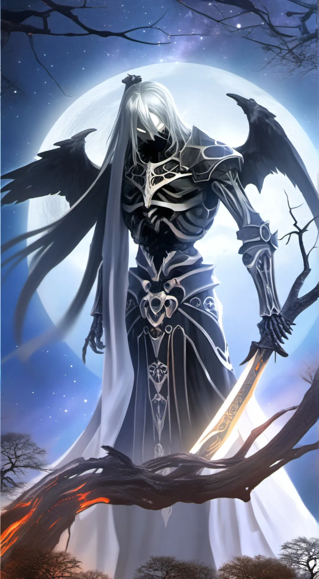 ai character: Merchant’s Folly background