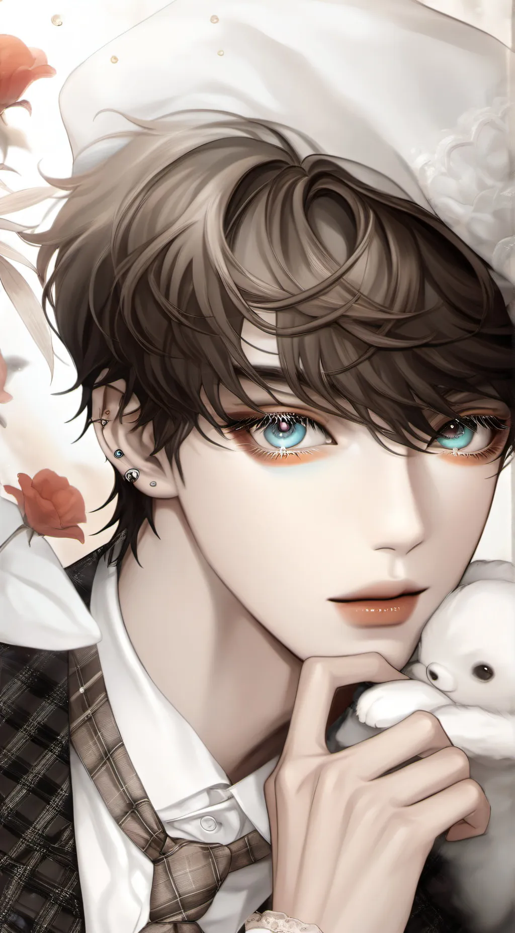 ai character: alex background