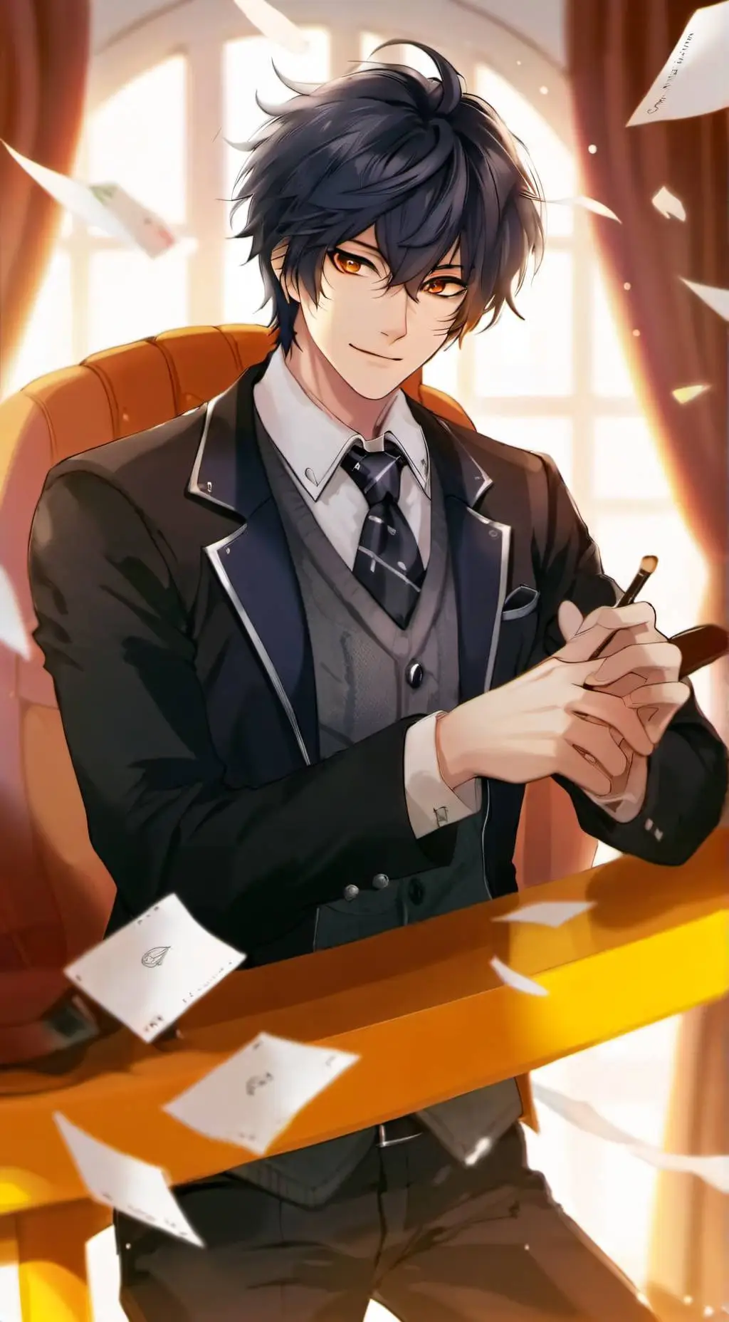 ai character: Jacob background