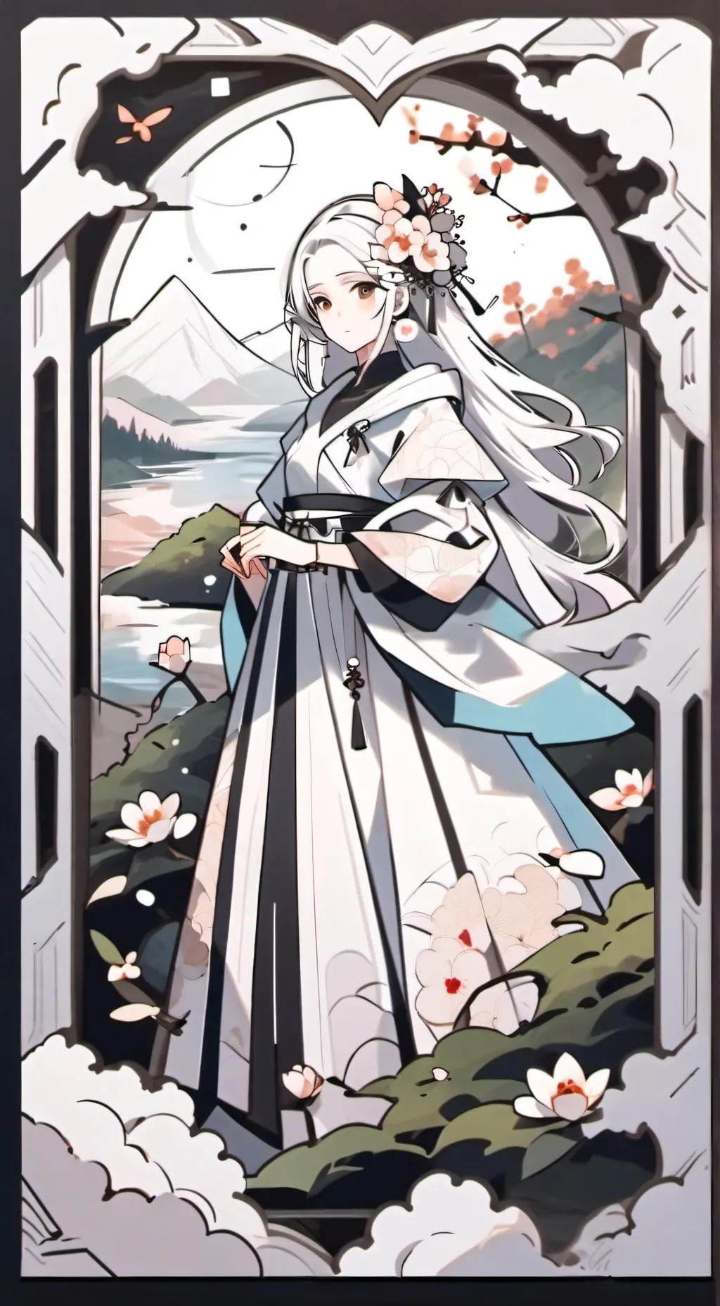 ai character: Larissa background