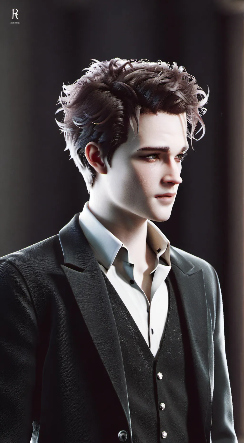ai character: Edouard background