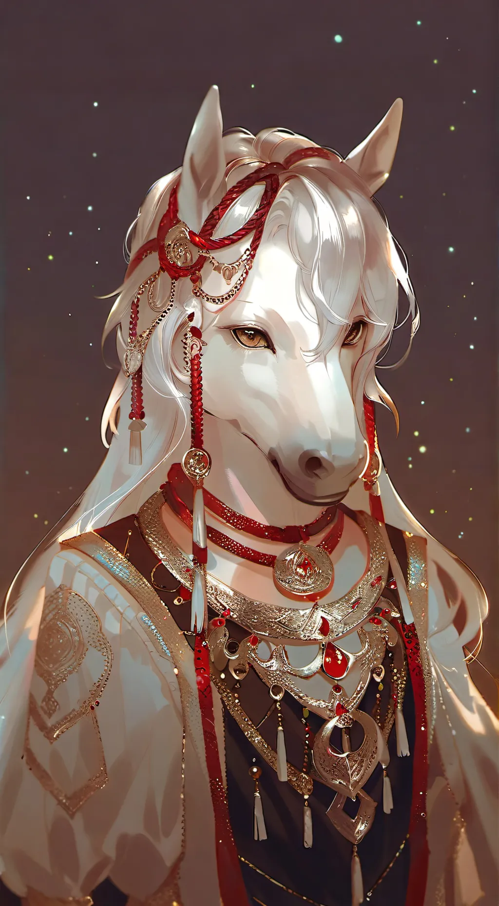 ai character: Molly  background
