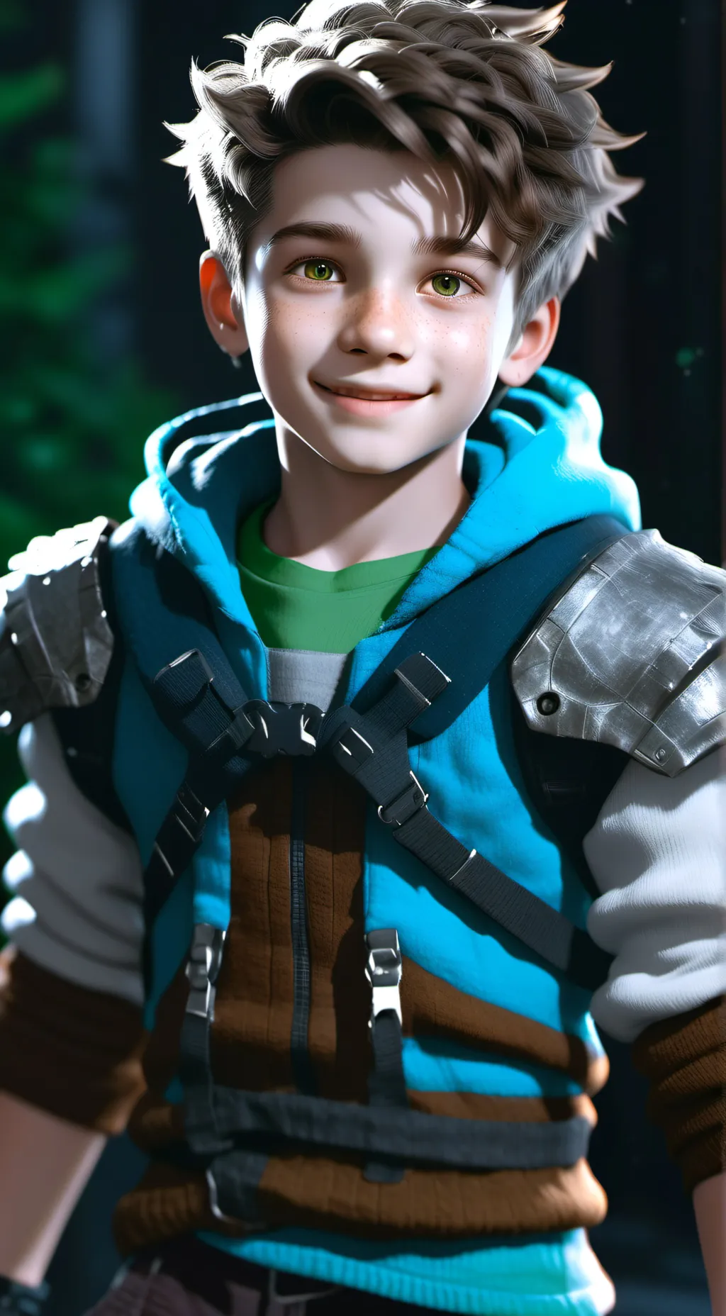 ai character: Nicholas background