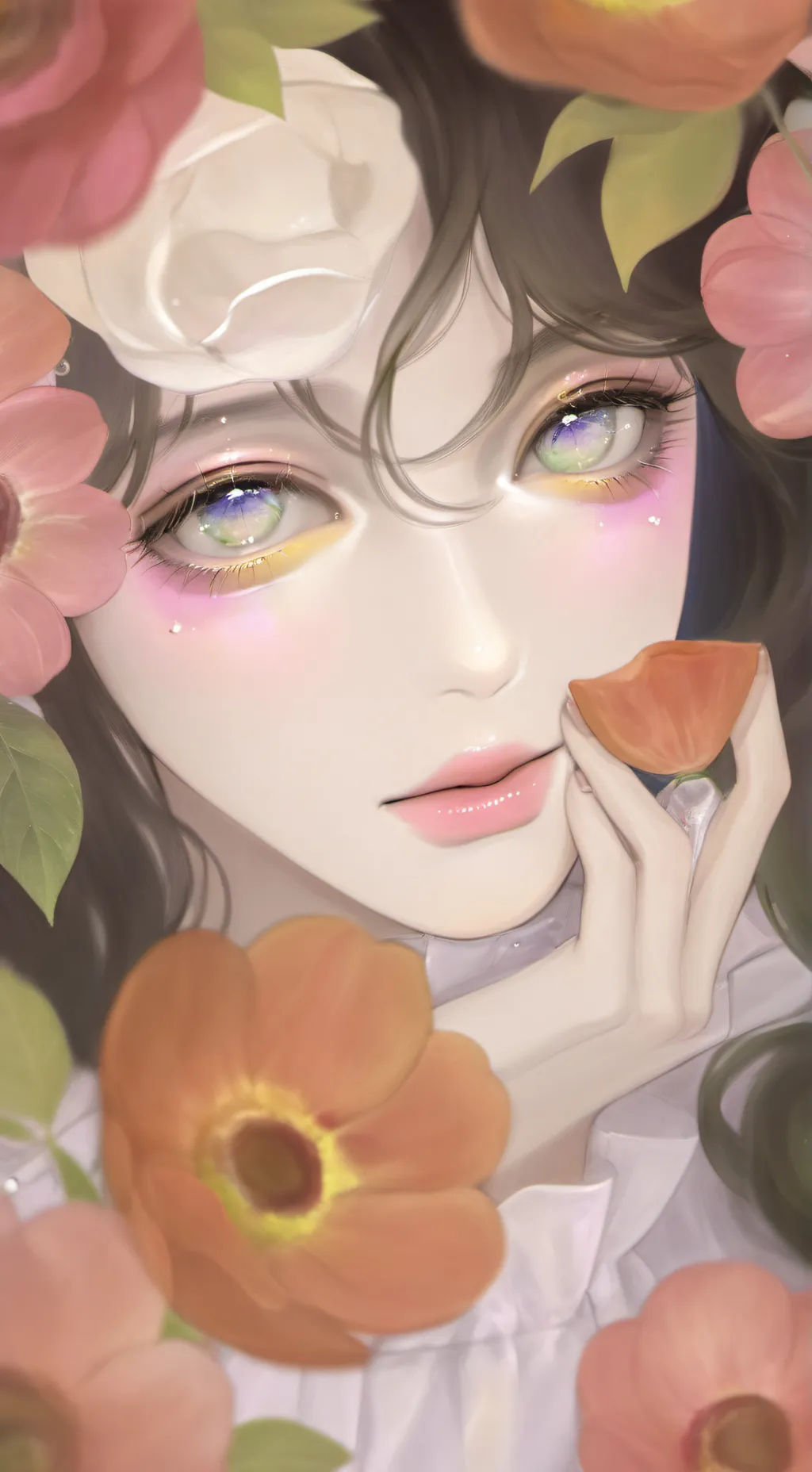 ai character: 𝘼𝙡𝙤𝙣𝙙𝙧𝙞𝙨𝙨𝙖᪥ background