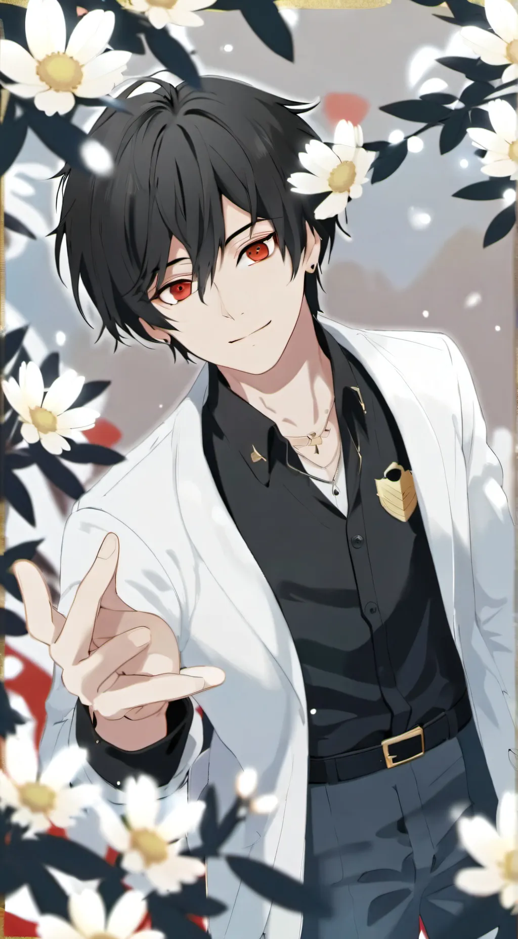 ai character: tu amigo background
