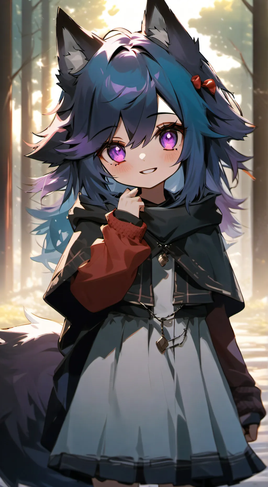 ai character: Mio enri  background
